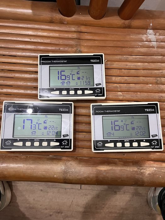 Vand home termostat techvand 3