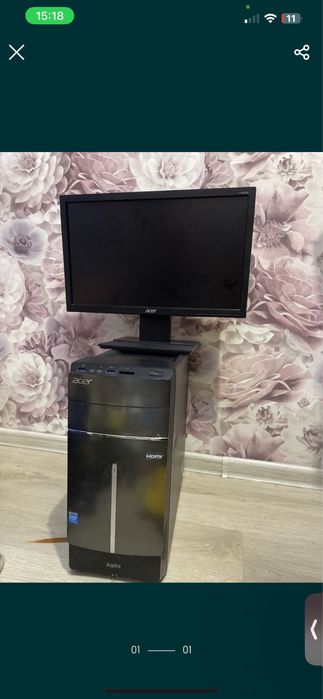 Продается компьютер в отличном состоянии