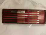 SPRING Elvetia set de furculite vas fondue moderne noi rare anii 1970