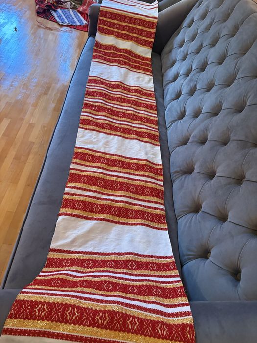 Material traditional razboi camasa/ie