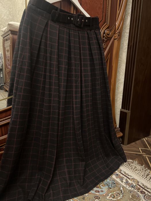 Янги шерсть юбка янги