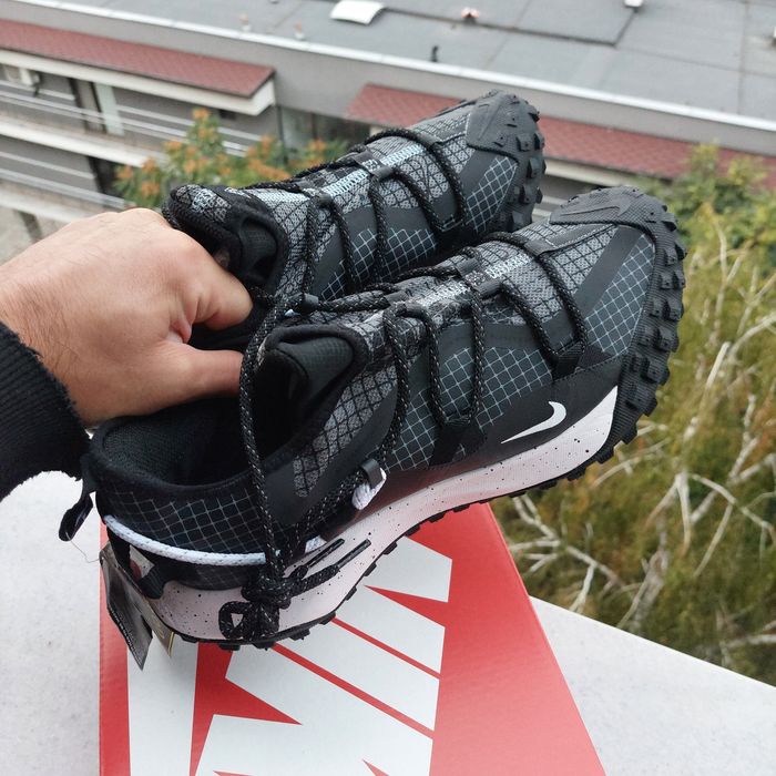 Nike ACG Mounth Low Gore-Tex Black White 43