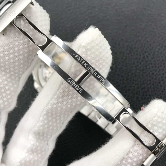 patek philippe nautilus колекция.сребро v2