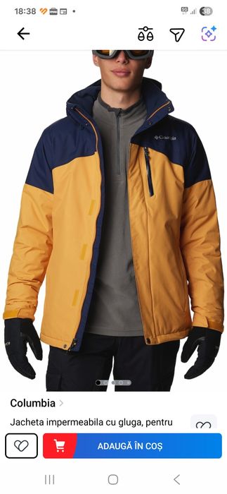 Geaca ski Columbia noua
