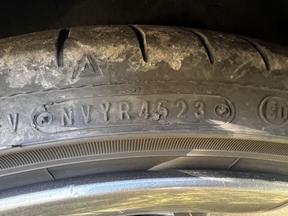 Vand/ Schimb jante MAM 5x112 R20 ET45, plus cauciucuri vara 245/30ZR20