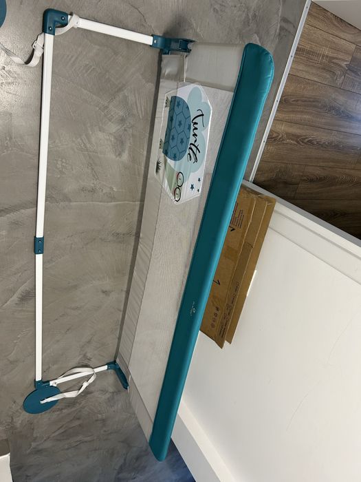 Protectie pat bariera 140cm Olmitos