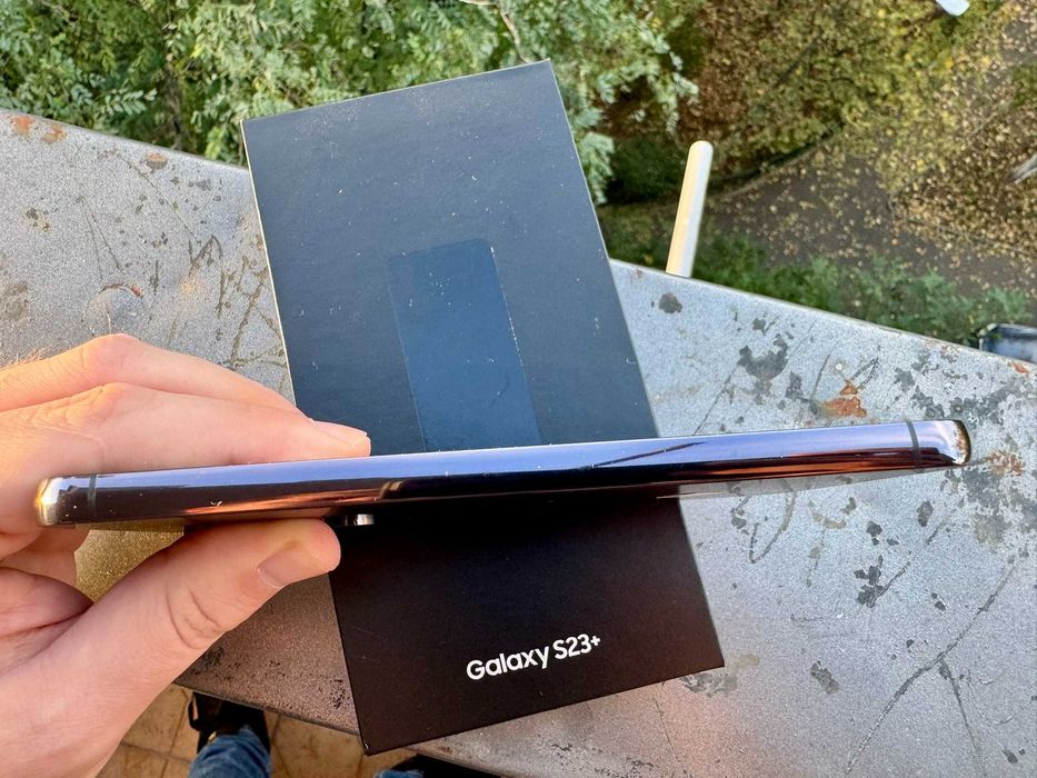 Samsung Galaxy S23+ Plus, Dual SIM, Phantom Black, 8GB RAM, 256GB, 5G.