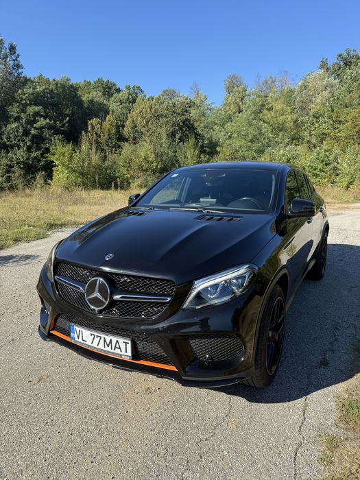 Mercedes GLE Coupe 2018