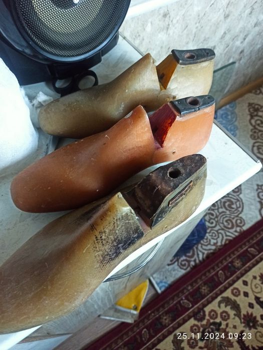 Колодки для обуви размер разные