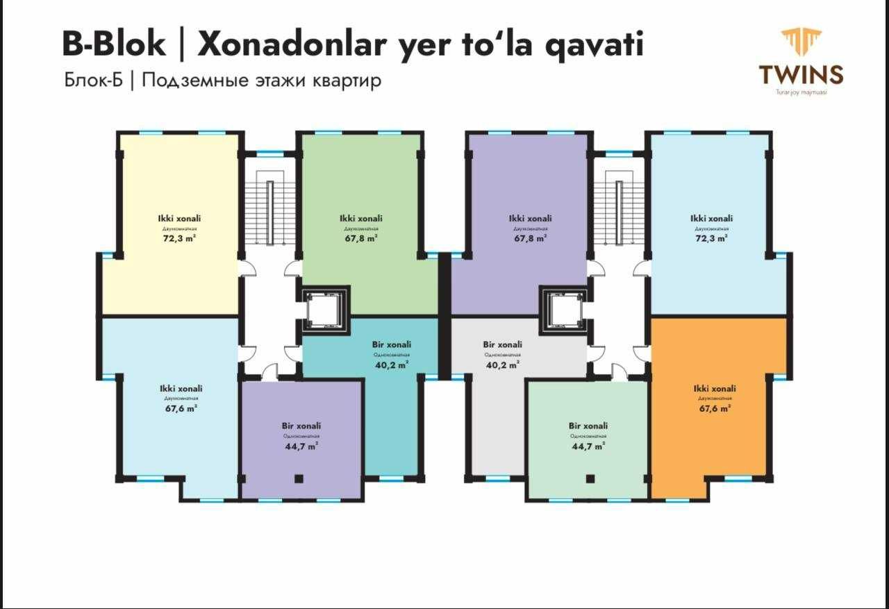 TWINS Loyihasi: Arzon narx + Bo‘lib to‘lash = Orzuyingizdagi Uy!