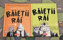 Baietii rai primele 2 volume - benzi desenate pentru copii