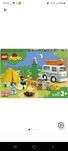 LEGO DUPLO Town - Приключение със семеен кемпер, 30 части