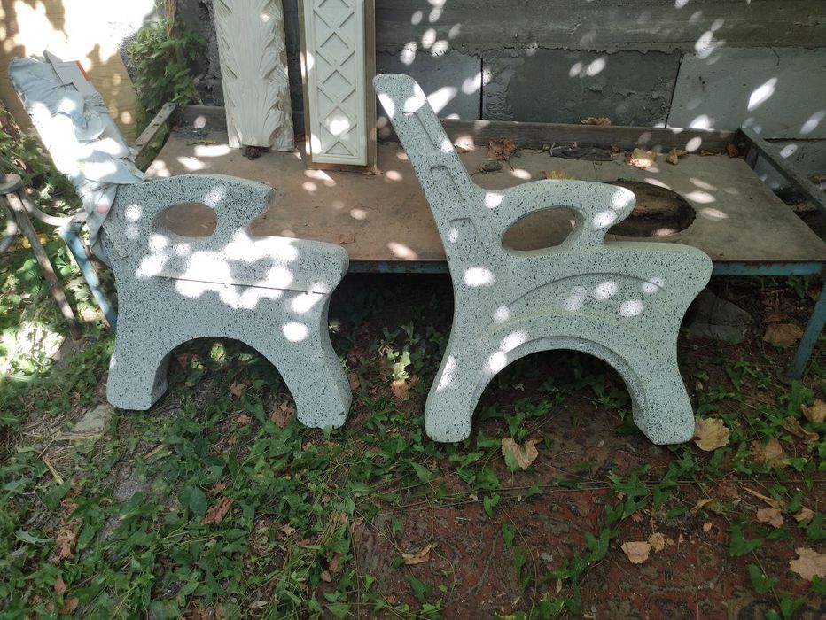 Изготовление форм для уличных скамеек