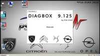 Diagnoza Peugeot, Citroen si DS. Lexia/Diagbox.