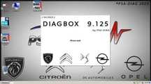 Diagnoza Peugeot, Citroen si DS. Lexia/Diagbox.