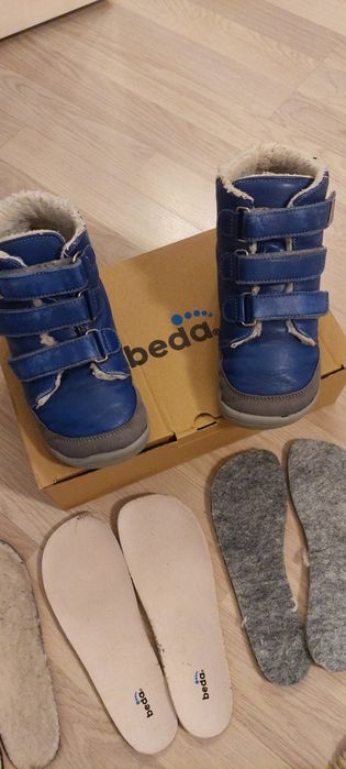 Beda боси ботуши естествена кожа за широко краче, ADIDAS 32 номер