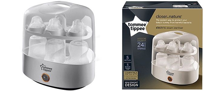 Електрически парен стерилизатор, Tommee Tippee,
