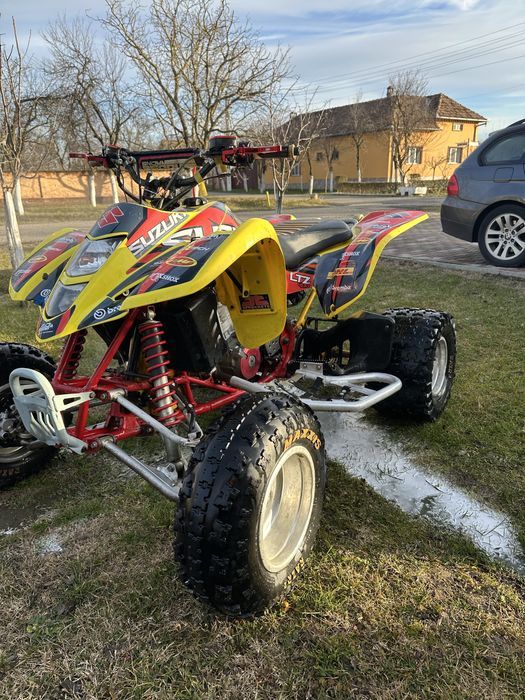 Suzuki LTZ 400 AK47