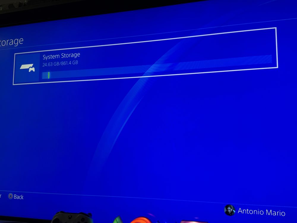 Ps4 1tb functional cu joc si maneta nacon originala