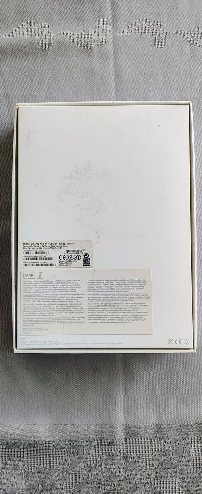 IPad Air 2 WiFi Cellular 16GB