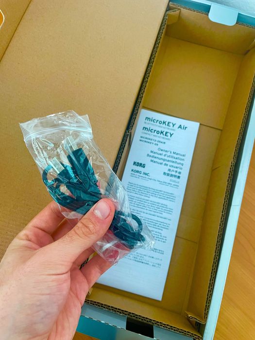 Controller MIDI KORG microKEY Air 25