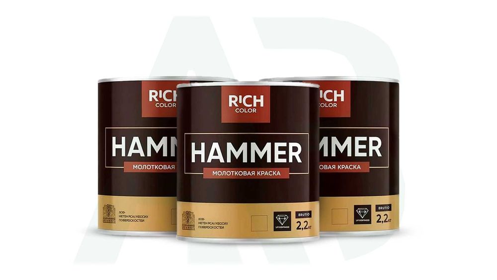 HAMMER boyo'q / RICH COLOR / HAMMER KRASKA / Молотковая краска/ эмаль
