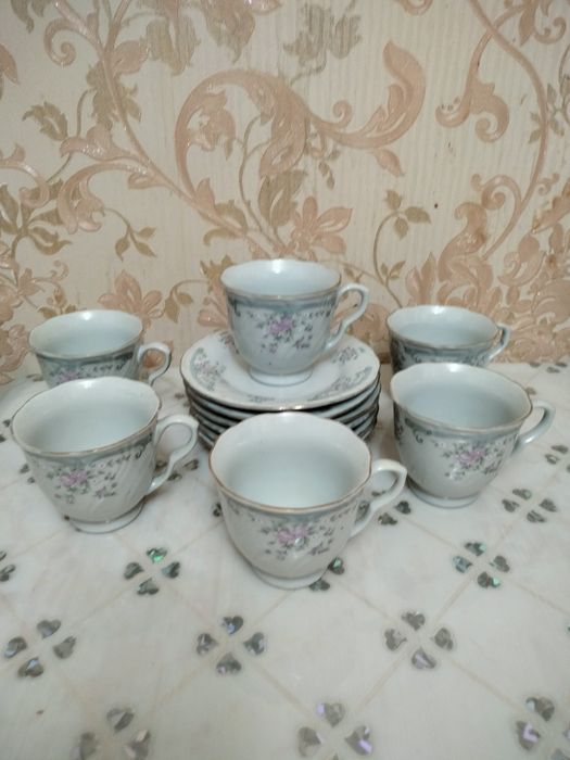 Продам чайный набор.