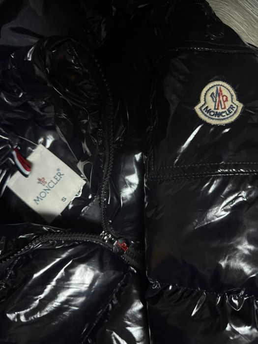 Geaca Lucioasa cod QR calitate premium