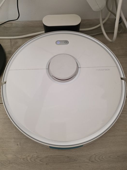 Robot de aspirare Roborock Cleaner S5 MAX, WiFi, 58W, Aspirator si mop