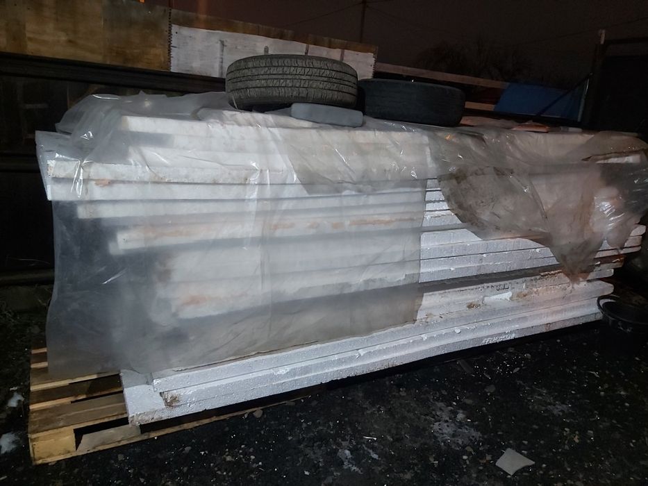 Продам пенопласть  5см