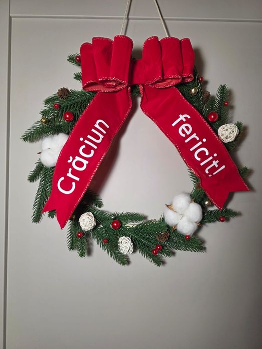 Decoratiune de Carciun pentru usa