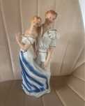 Bibelou  de colectie din portelan 1970