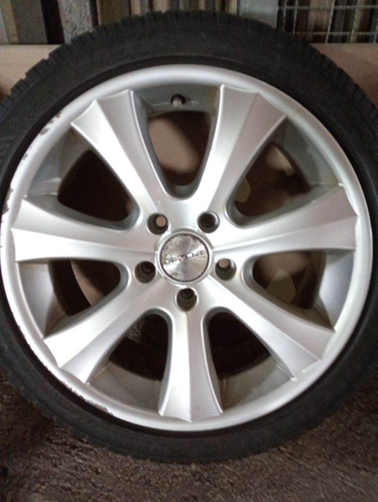 OPEL INSIGNIAджанти със зимни гуми 225/45/18 8J ET35 5x120 цо 67-72