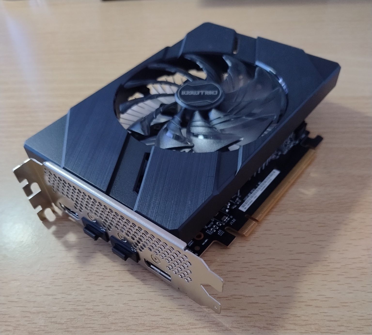 Placa video ASROCK Intel Arc A380 Challenger ITX, 6GB GDDR6