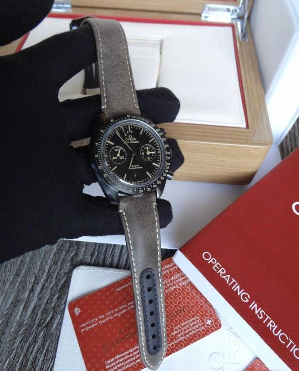 OMEGA Speedmaster Dark Side Of The Moon Vintage Black