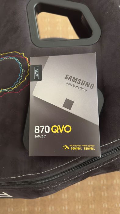 Samsung 870 QVO 4tb