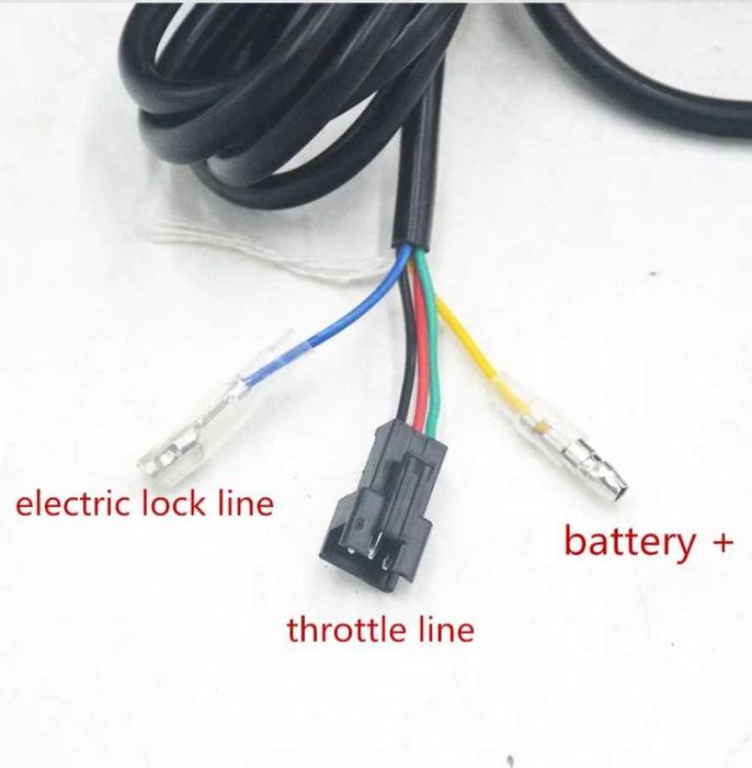 acceleratie cu maner display si contact biciclete,trotinete electrice