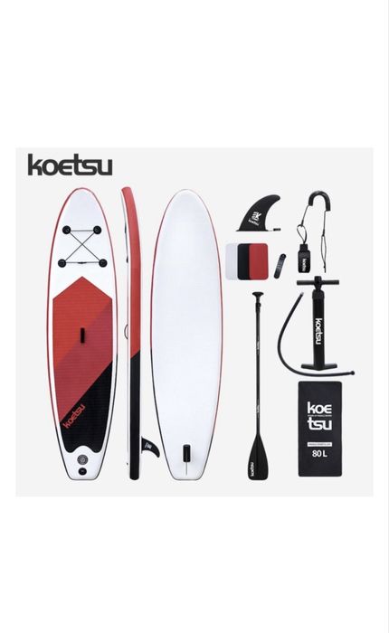 Доска KOETSU Sup Model320  двацать второго года 320см синий