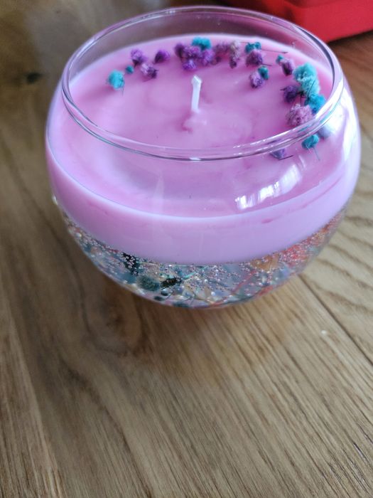 Свещи от соев восък