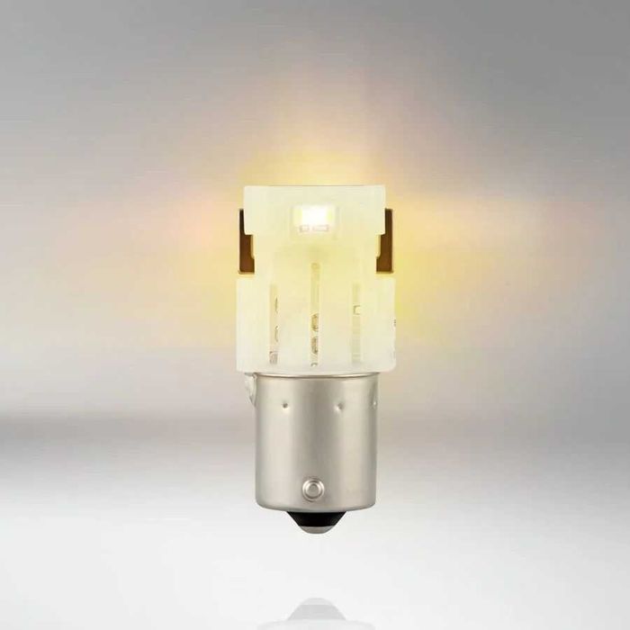 Led автомобилни крушки Osram , Amber, P21W, 1.3W, 2 броя, жълти