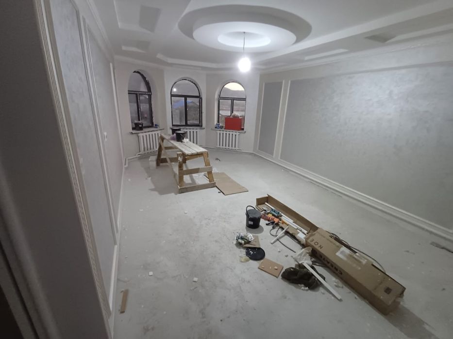 Отделочные работы