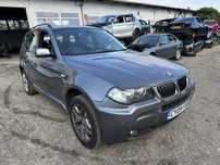 Бмв х3 2.0д 177кс bmw x3 2.0d 177hp НА ЧАСТИ