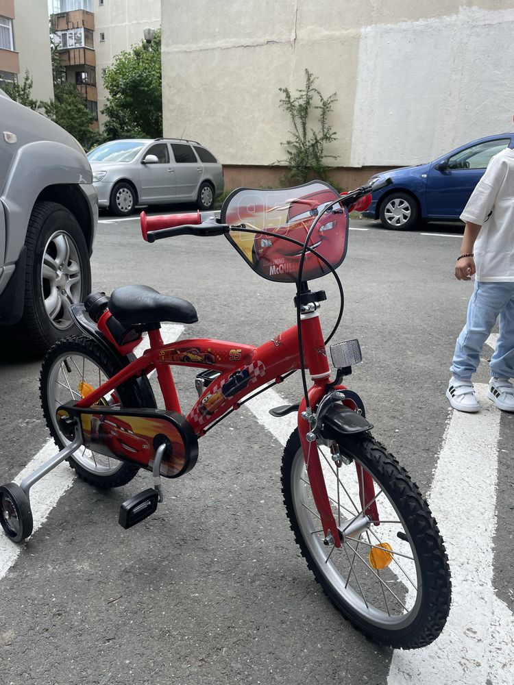 Bicicletă Fulger Mcqueen Noriel