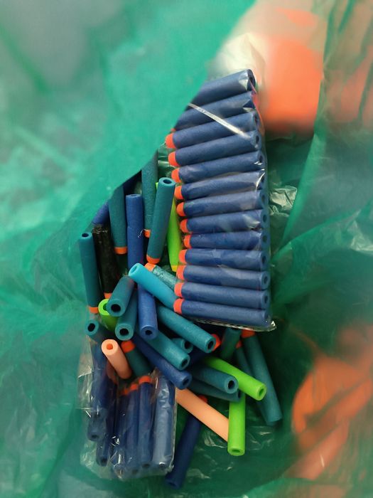 Nerf оръжия работят перфектно