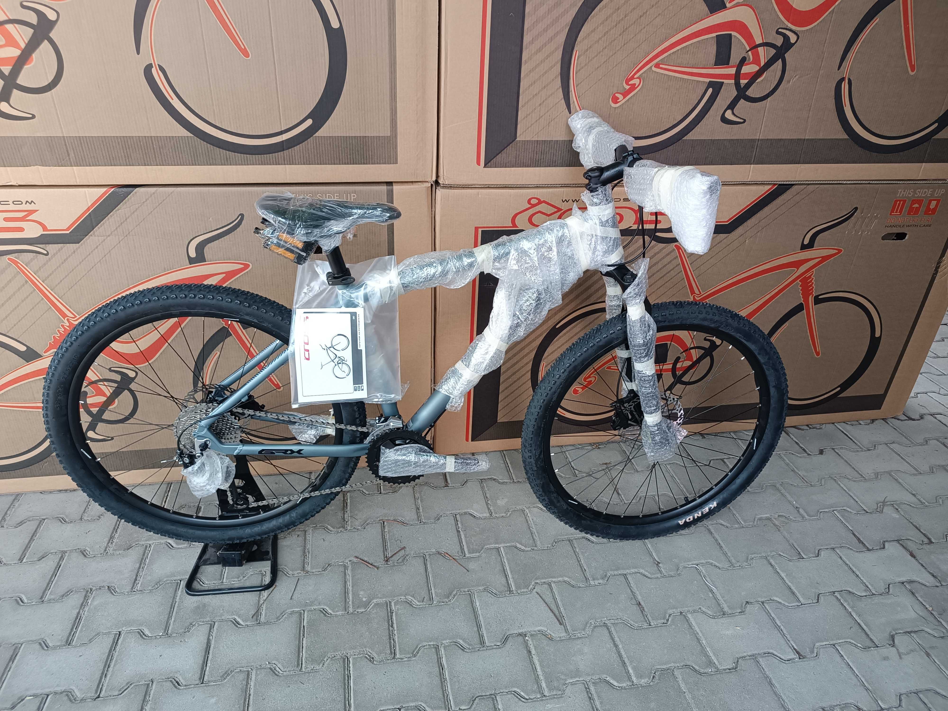 НОВ велосипед  27.5" Cross GRX 8