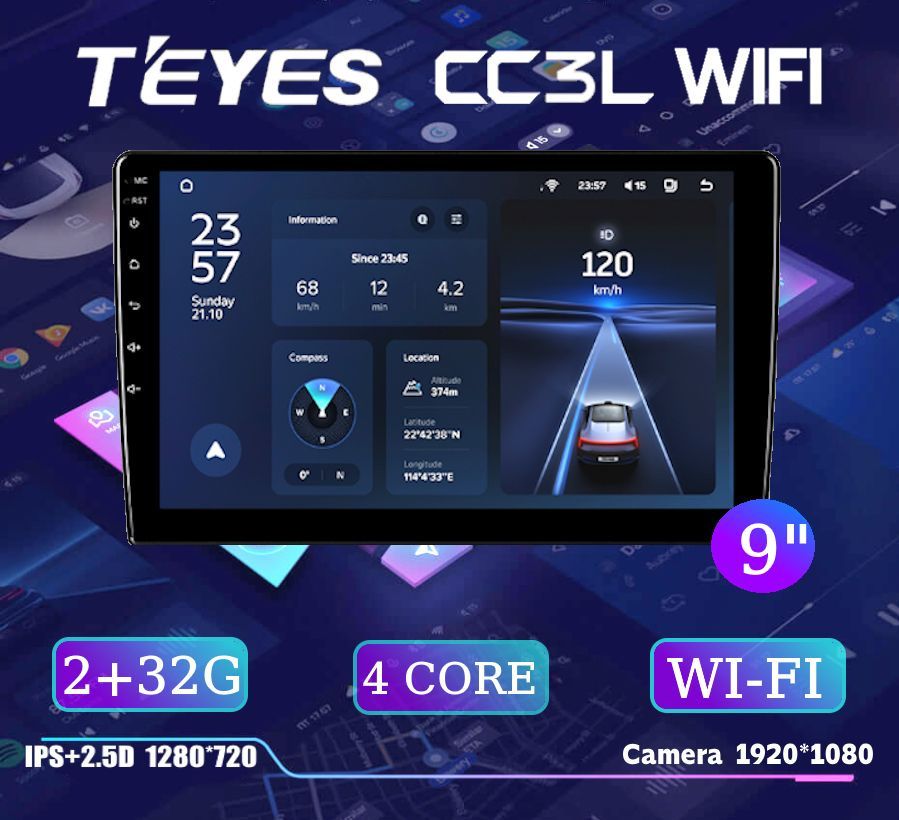 Teyes cc3l wifi 1yil garantiya