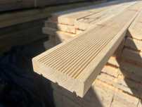 Deck - Dusumea exterior - Pin - 31x105x4000mm - PRET DE PRODUCATOR