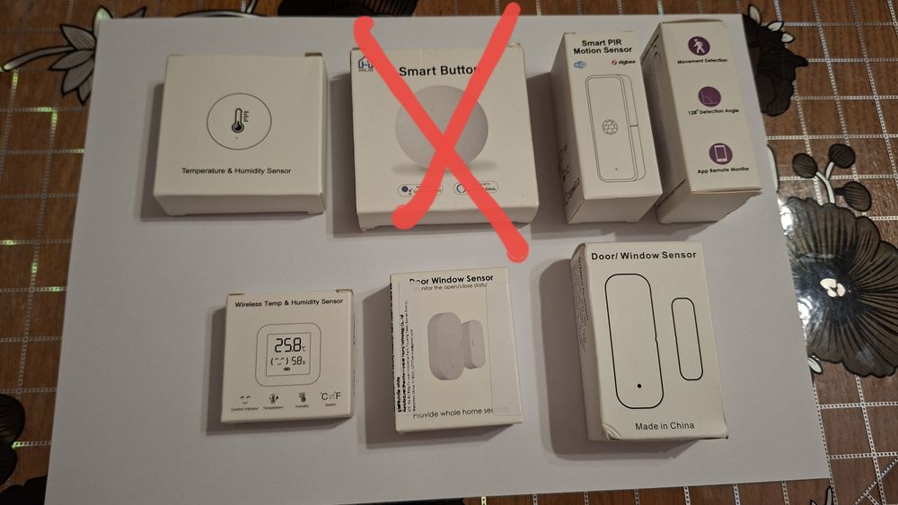 Senzori Zigbee Tuya / Smart Life