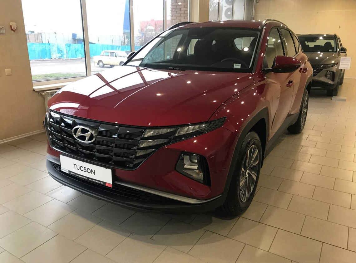 Hyundai   Tucson