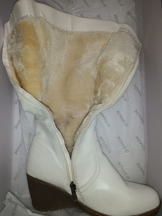 Сапоги осенние 39 размер